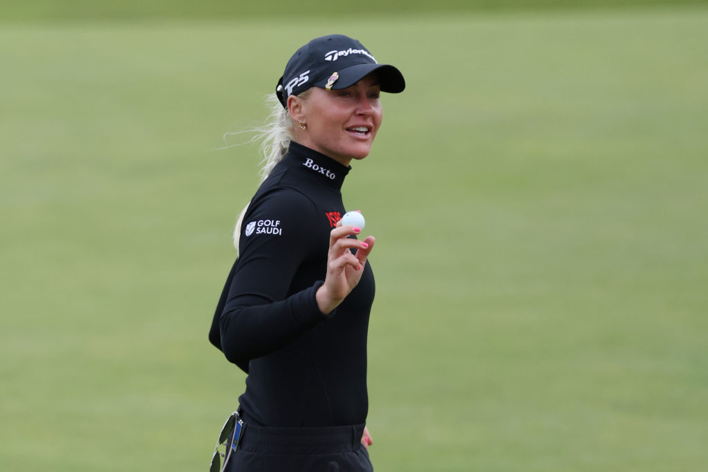 AIG Women's Open - Day One