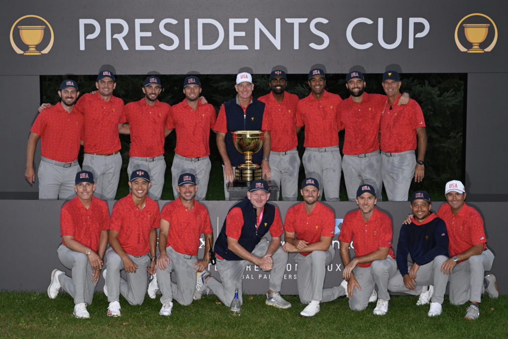 2024 Presidents Cup - Day Four