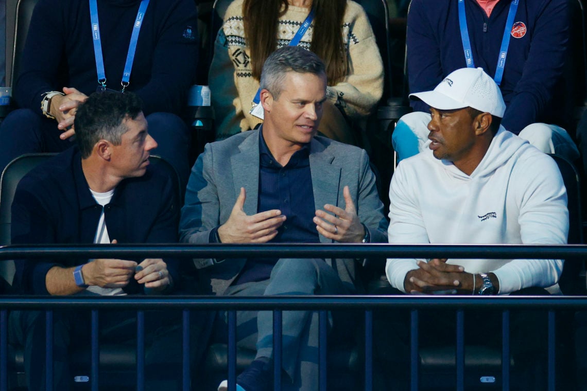 Photo by Mike Ehrmann/TGL/TGL Golf via Getty Images