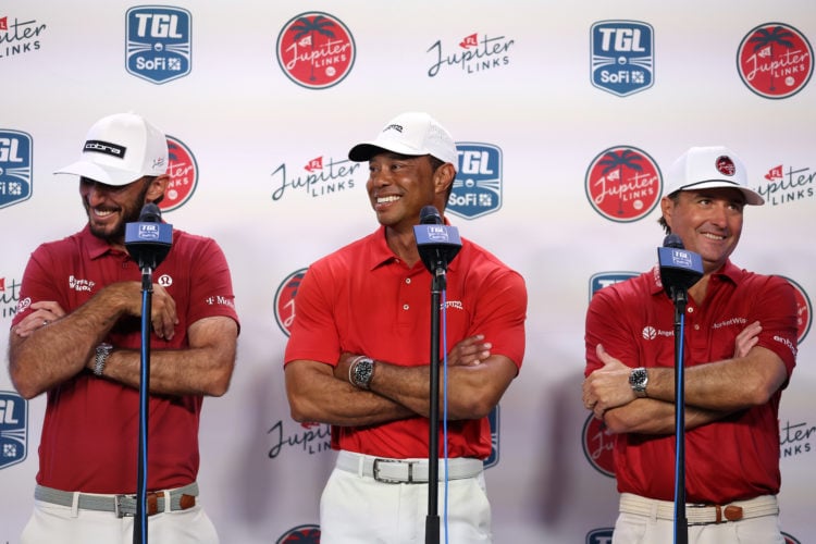 Photo by Megan Briggs/TGL/TGL via Getty Images