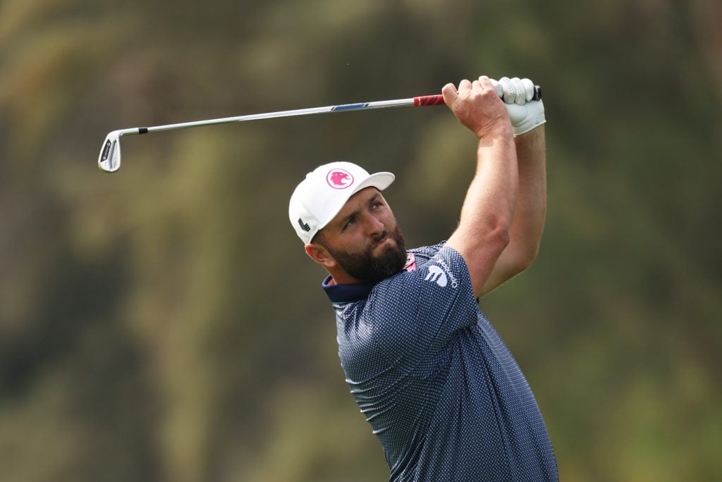 Hero Dubai Desert Classic - Day One