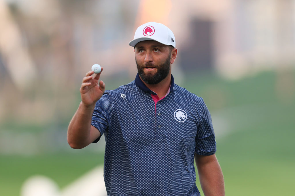 Hero Dubai Desert Classic - Day One