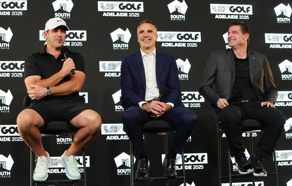 2025 LIV Golf: Adelaide - Previews
