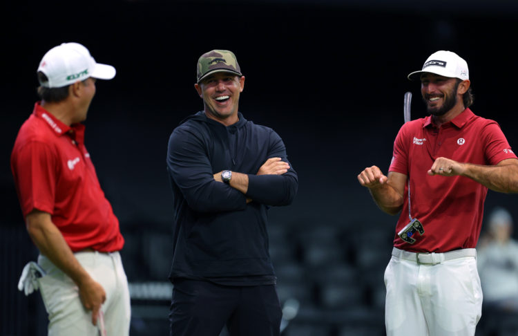 Photo by Douglas DeFelice/TGL/TGL Golf via Getty Images