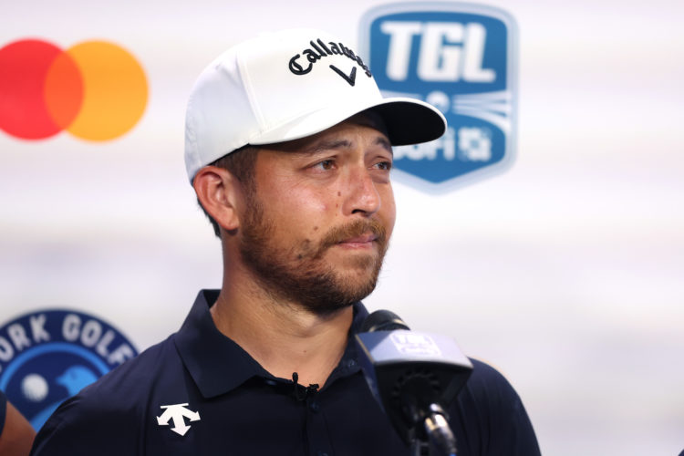 Photo by Megan Briggs/TGL/TGL via Getty Images