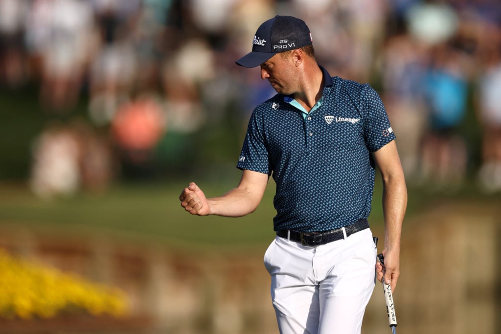 THE PLAYERS Championship 2025 - Round Two