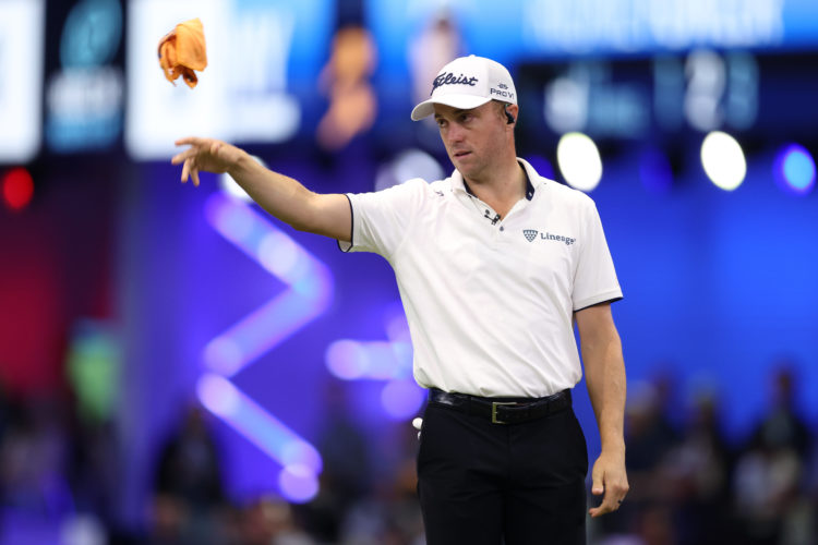 Photo by Megan Briggs/TGL/TGL via Getty Images