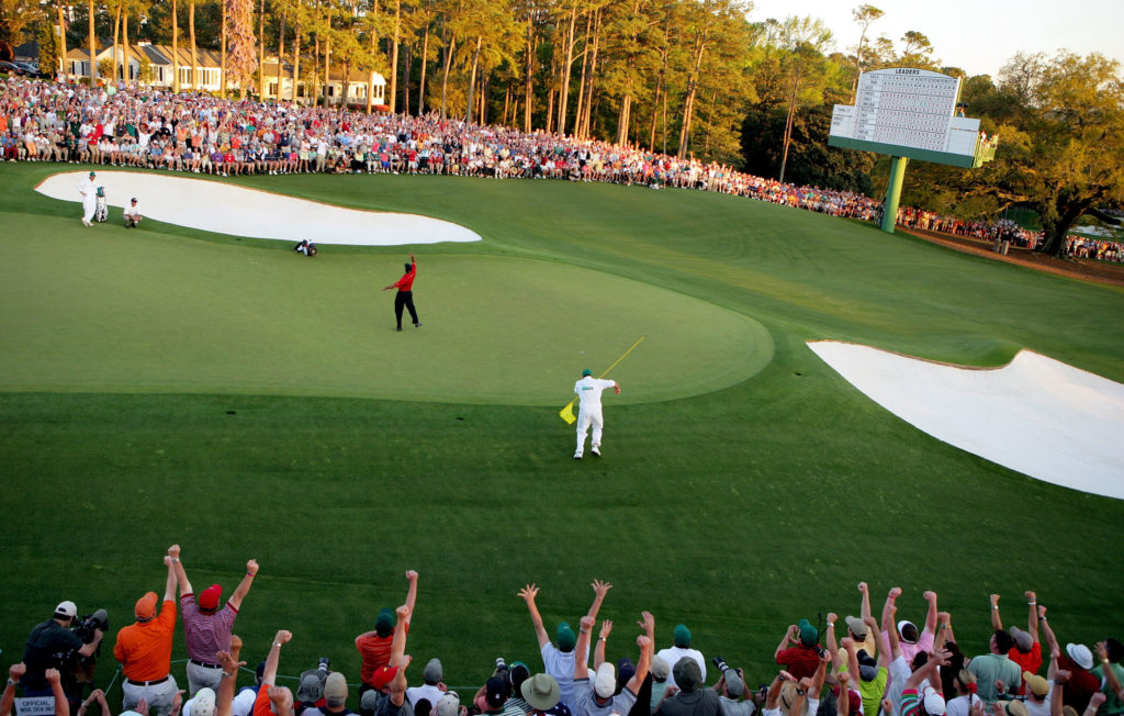 The Masters Final Round