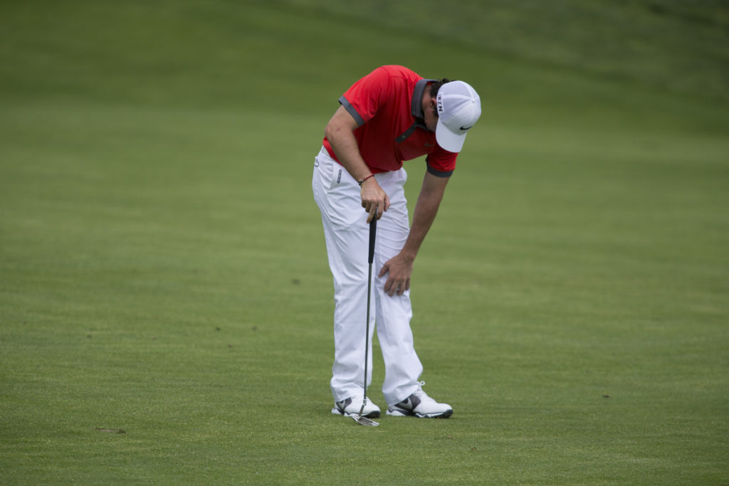 GOLF: MAY 29 PGA - the Memorial Tournament - First Round