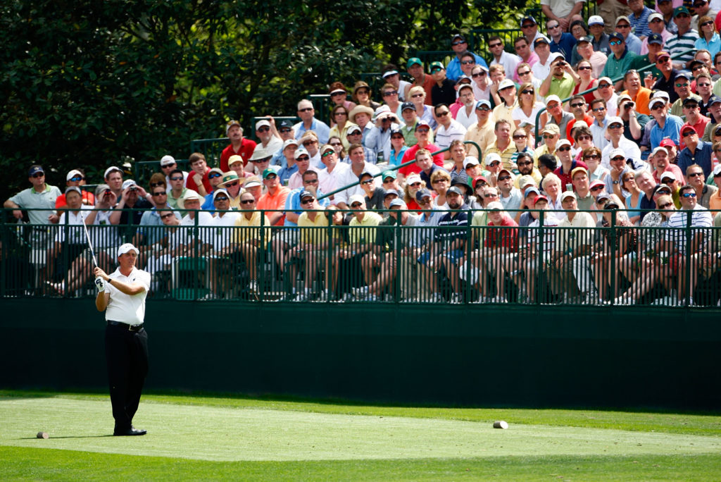 The Masters - Second Round