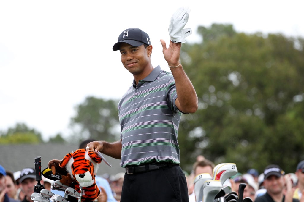 The Masters - Round One