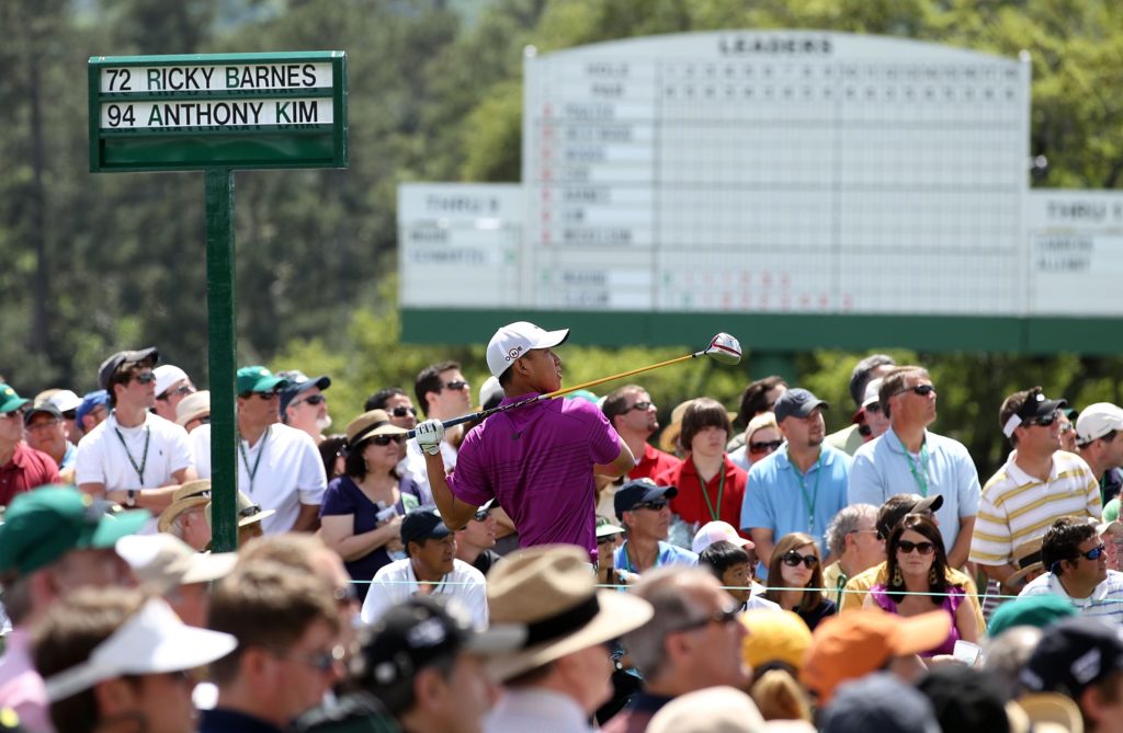 The Masters - Round Three