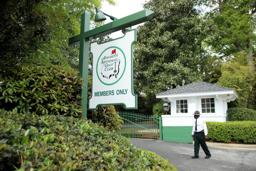 Drive, Chip and Putt Championship at Augusta National Golf Club