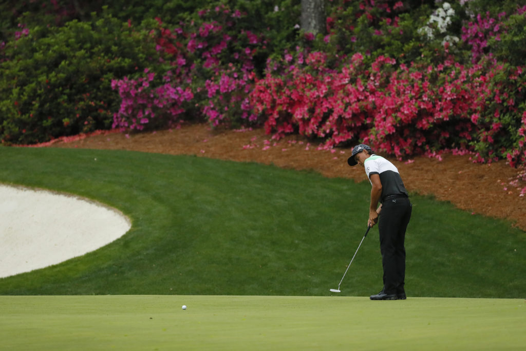 The Masters - Round Two