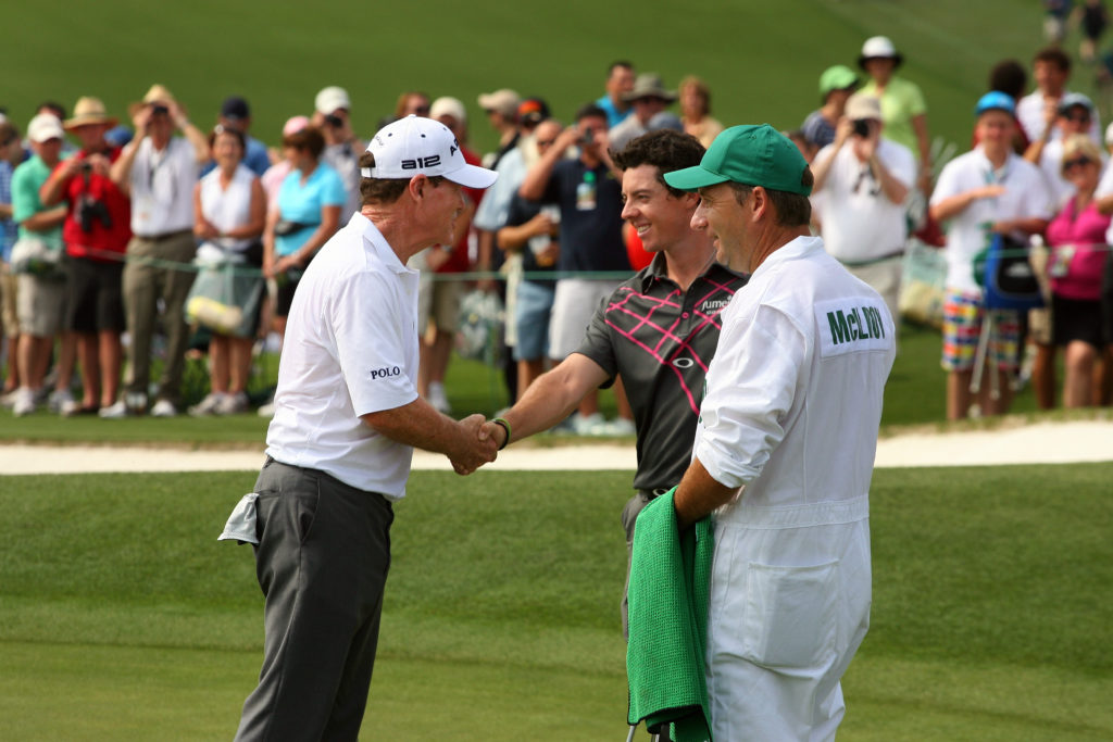 2012 Masters Tuesday Practice Round