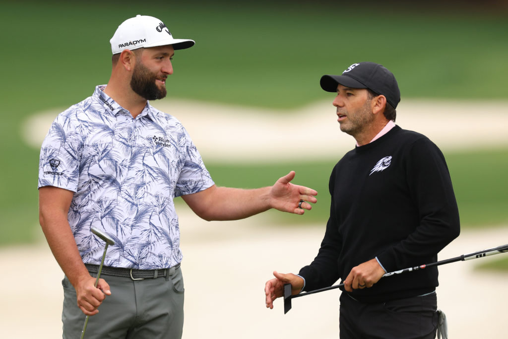 The Masters - Preview Day 1