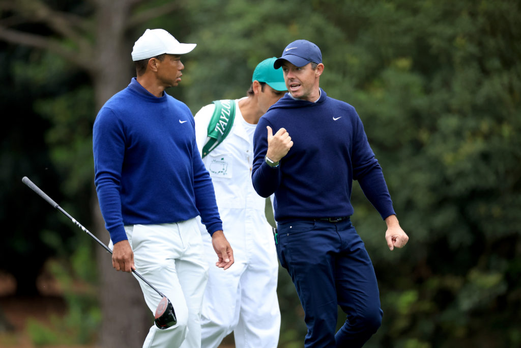 The Masters - Preview Day 1