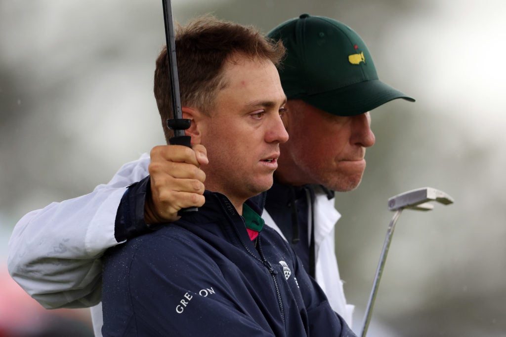 The Masters - Round Two