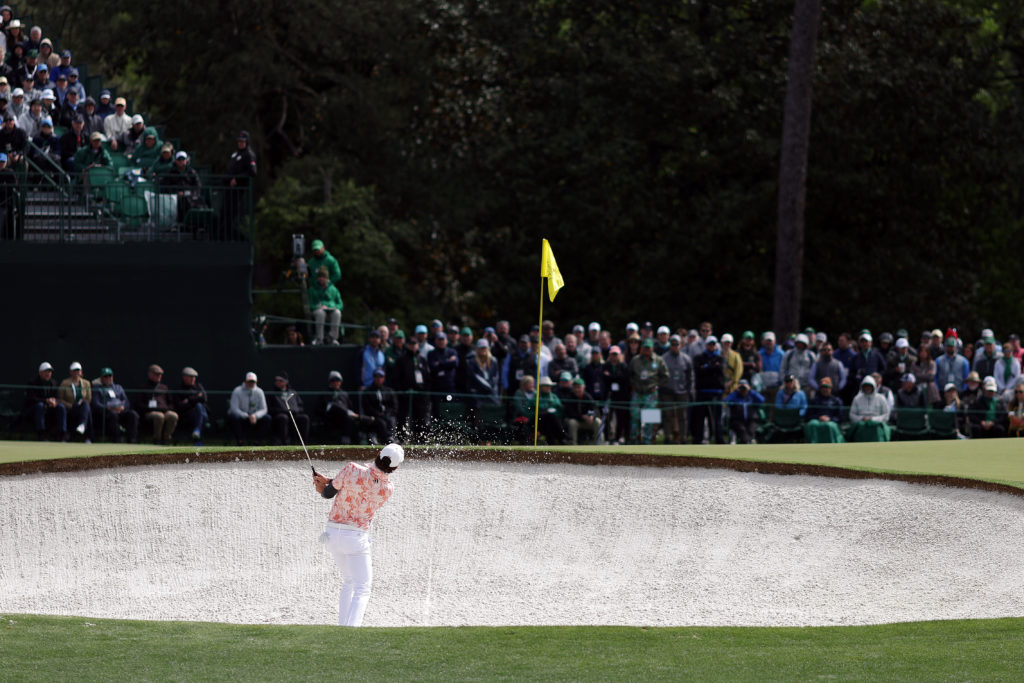 The Masters - Round Three