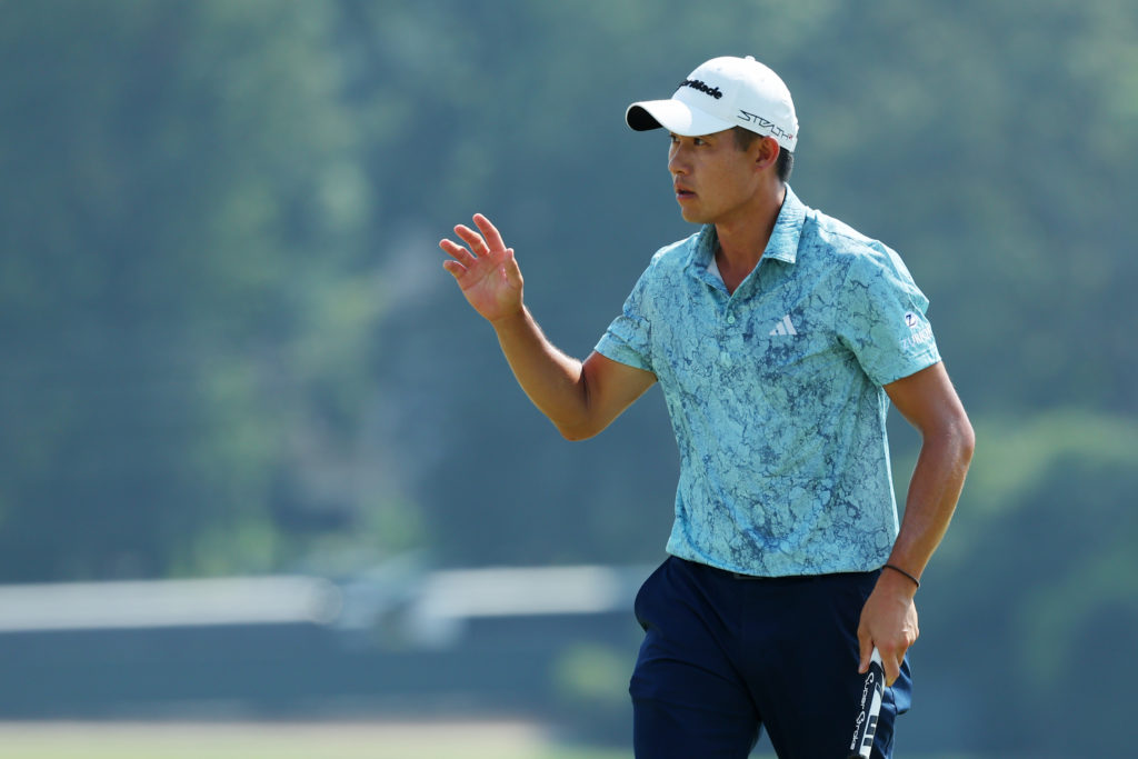 TOUR Championship - Round Two