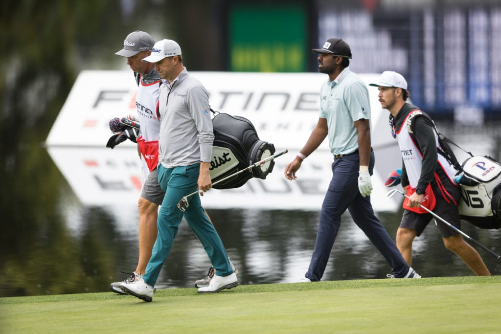 Fortinet Championship - Round Two