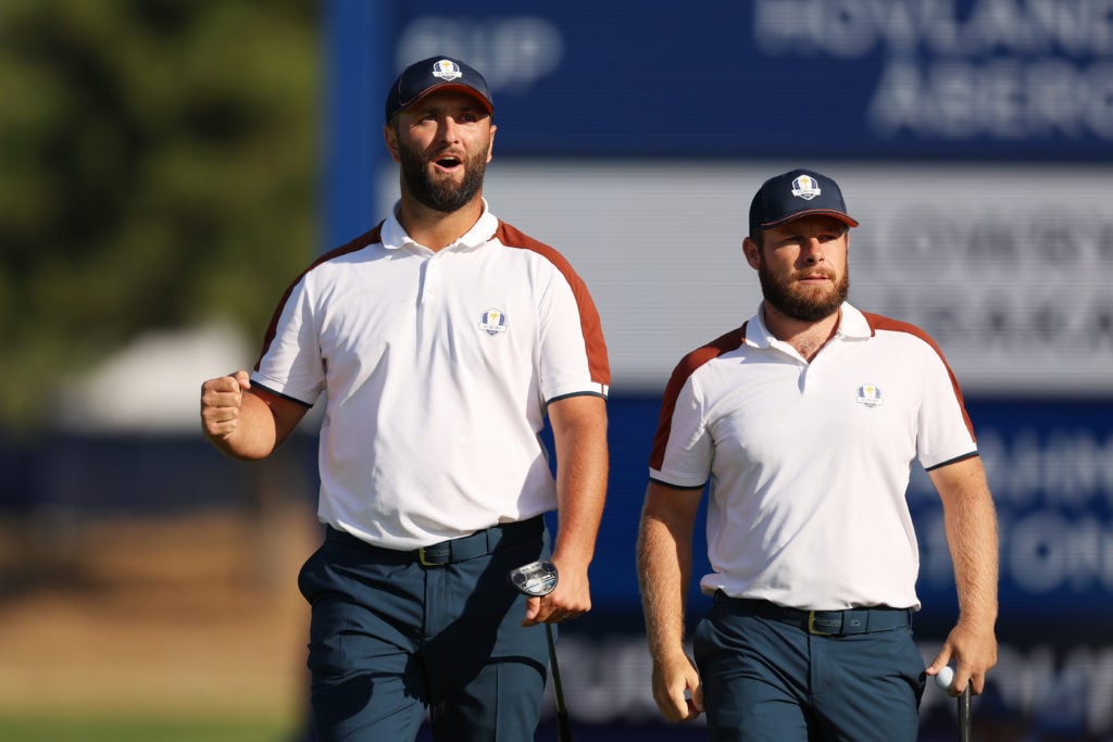 2023 Ryder Cup - Morning Foursomes Matches