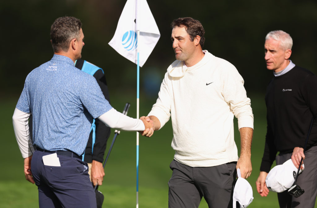 AT&T Pebble Beach Pro-Am - Round One