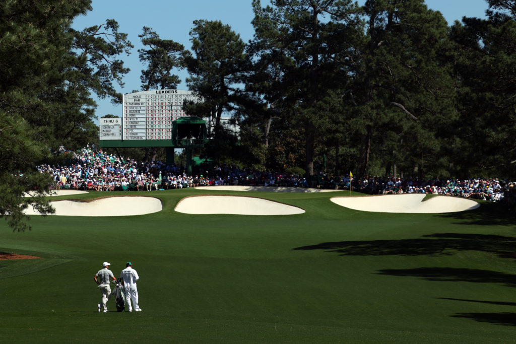 The Masters - Round Two