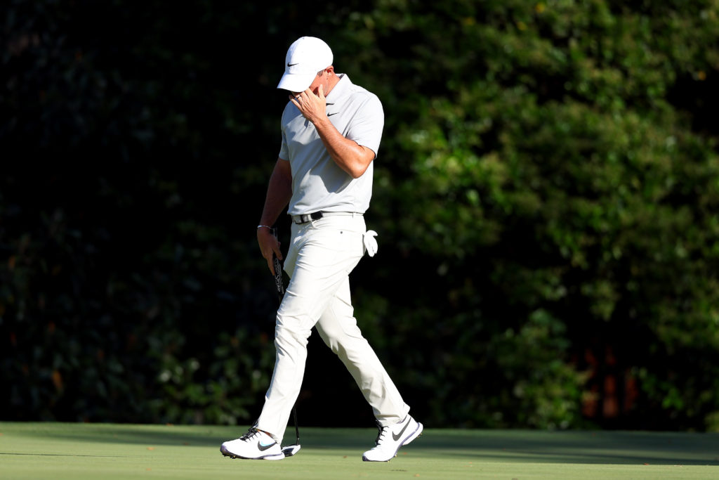 The Masters - Round Two