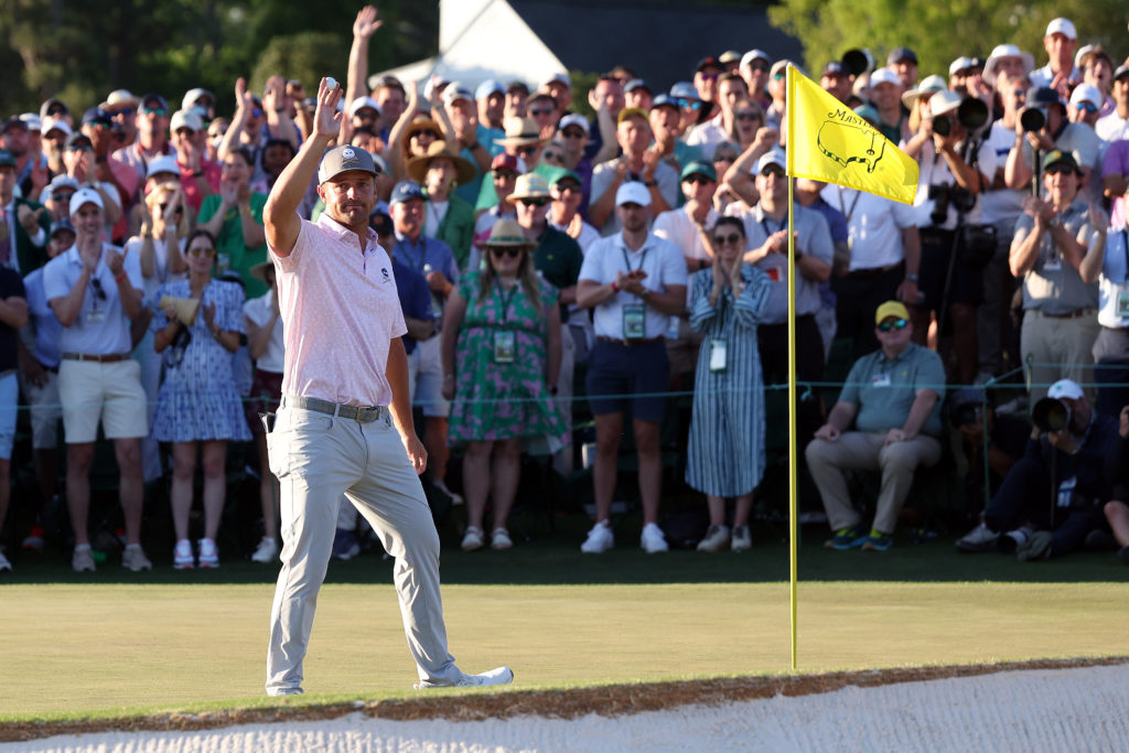 The Masters - Round Three