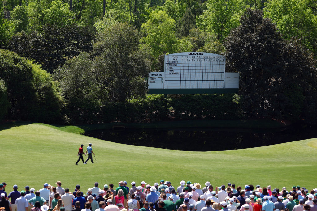 The Masters - Final Round