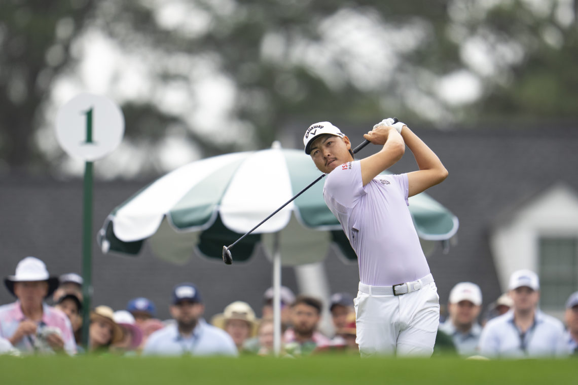 Photo by Augusta National via Getty Images
