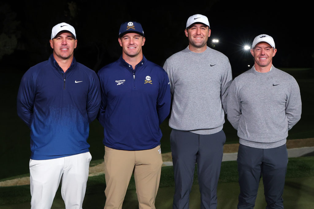 The Showdown: McIlroy and Scheffler v DeChambeau and Koepka