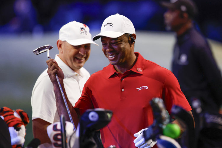 Photo by Mike Ehrmann/TGL/TGL Golf via Getty Images