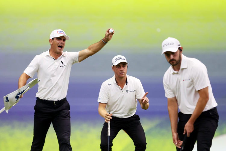Photo by Megan Briggs/TGL/TGL via Getty Images