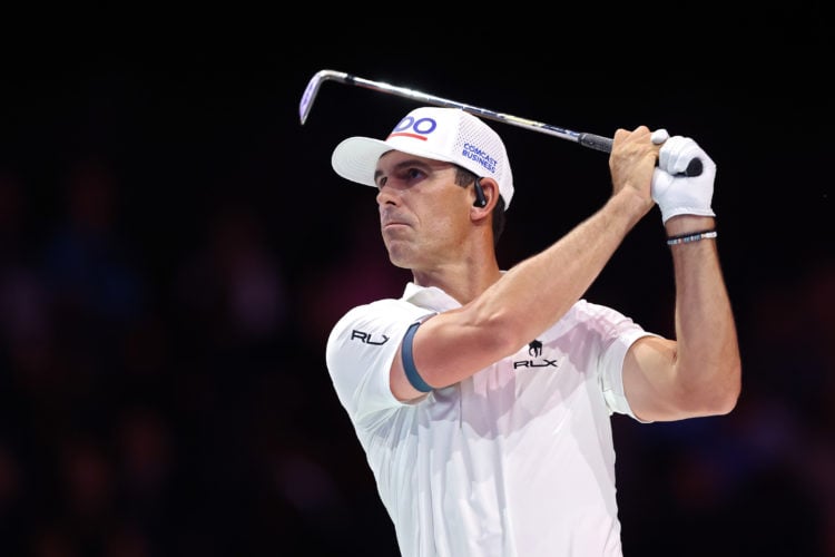 Photo by Megan Briggs/TGL/TGL via Getty Images