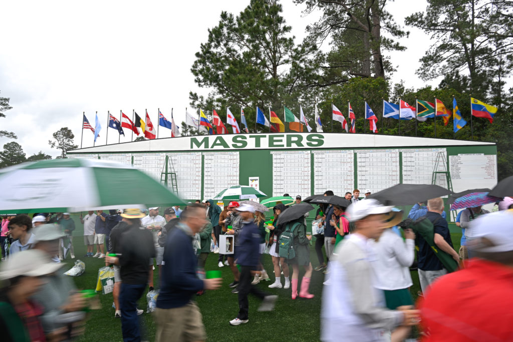 The Masters - Practice Day One