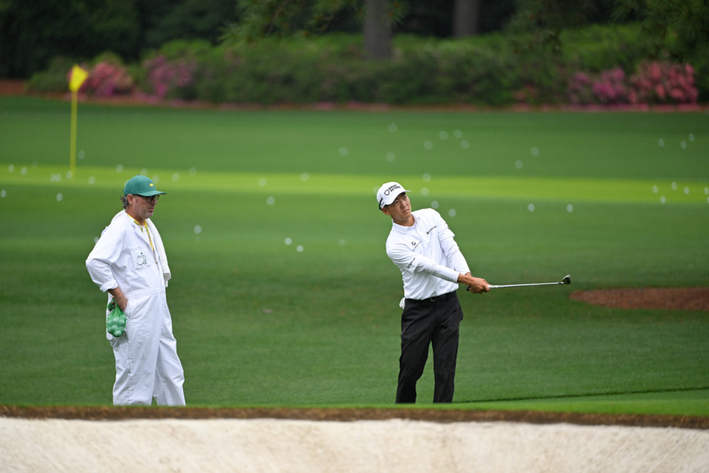 The Masters - Practice Day One