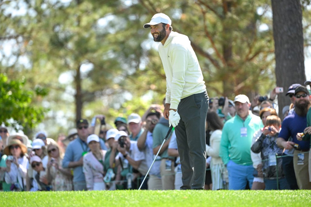 The Masters - Practice Day Two