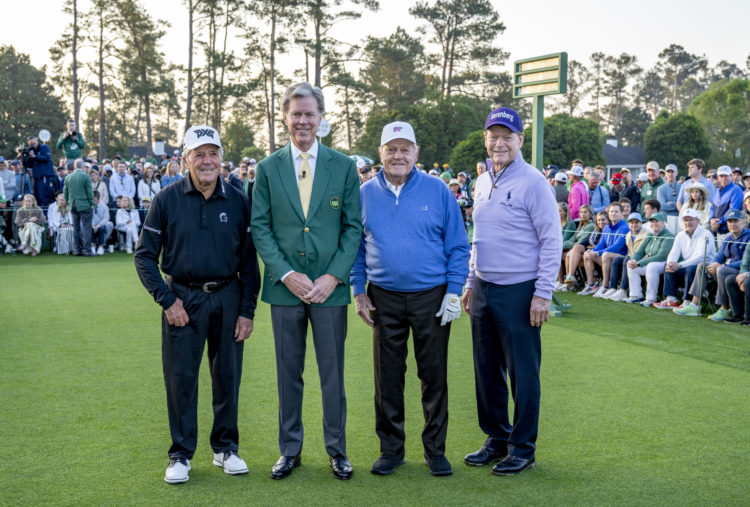 Photo by Chris Turvey/Augusta National/Getty Images