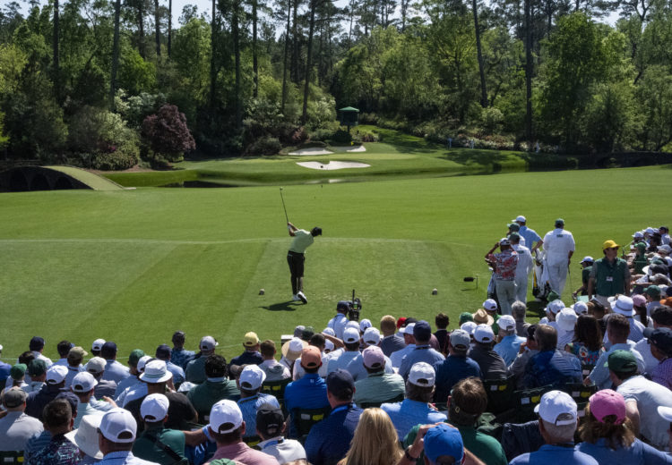 Photo by Ken Griffey Jr./Augusta National/Getty Images