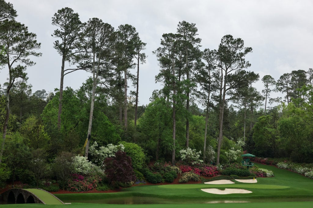 The Masters - Practice Day One