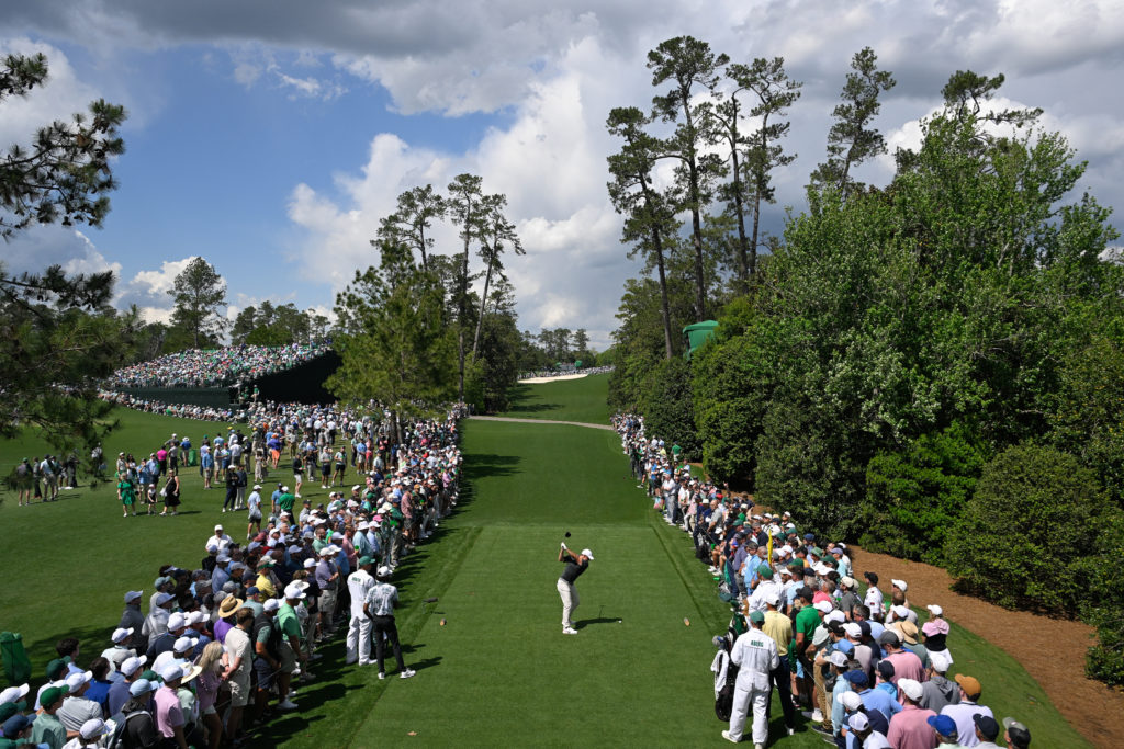 The Masters - Round Two