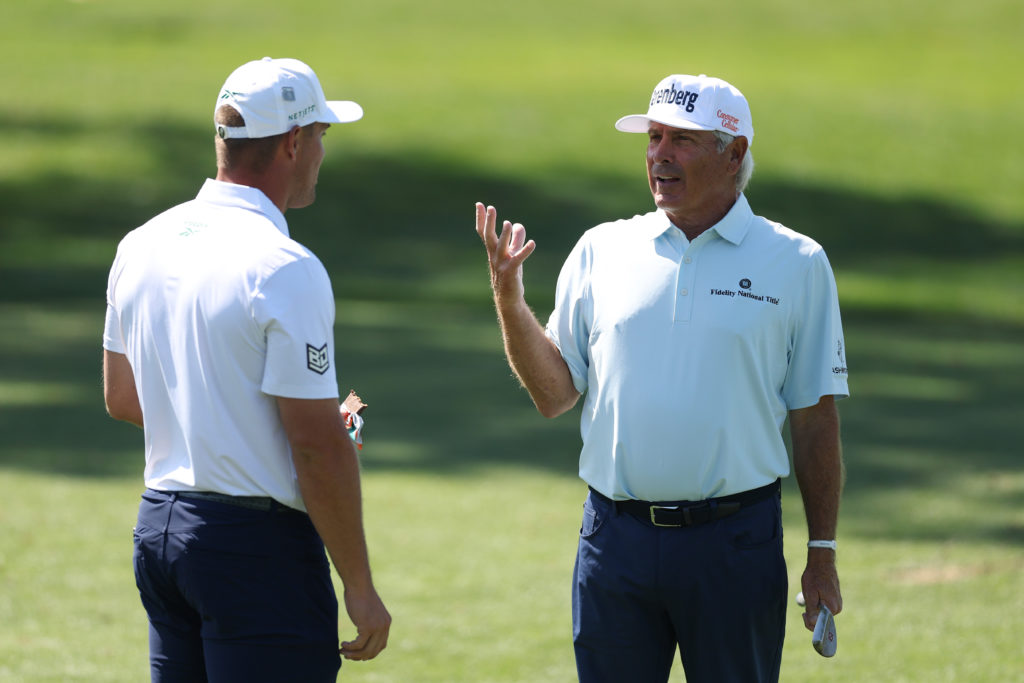 The Masters - Practice Day Two