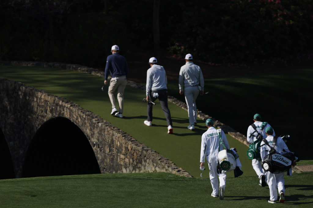 The Masters - Practice Day Three