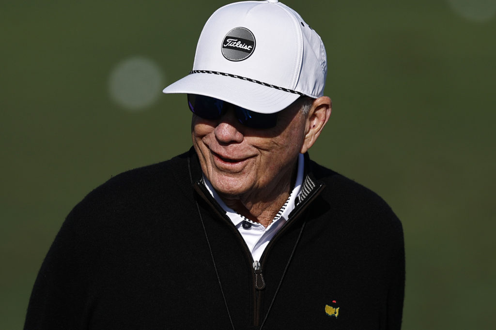 The Masters - Practice Day Three
