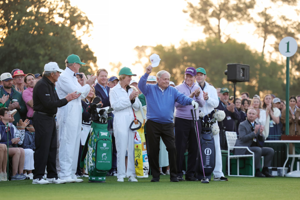 The Masters - Round One