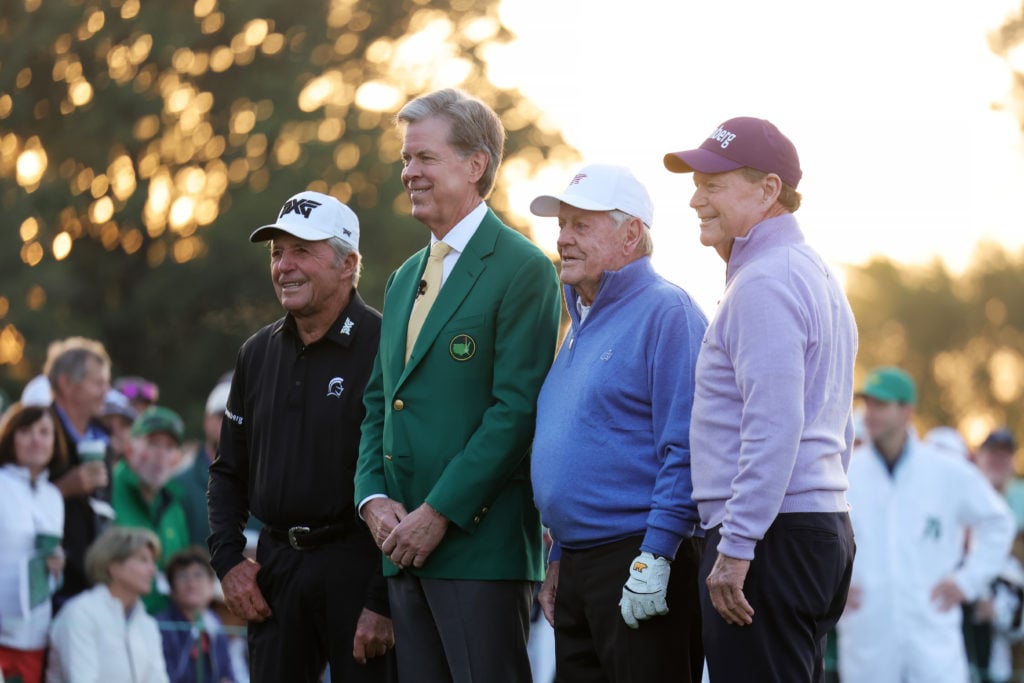The Masters - Round One