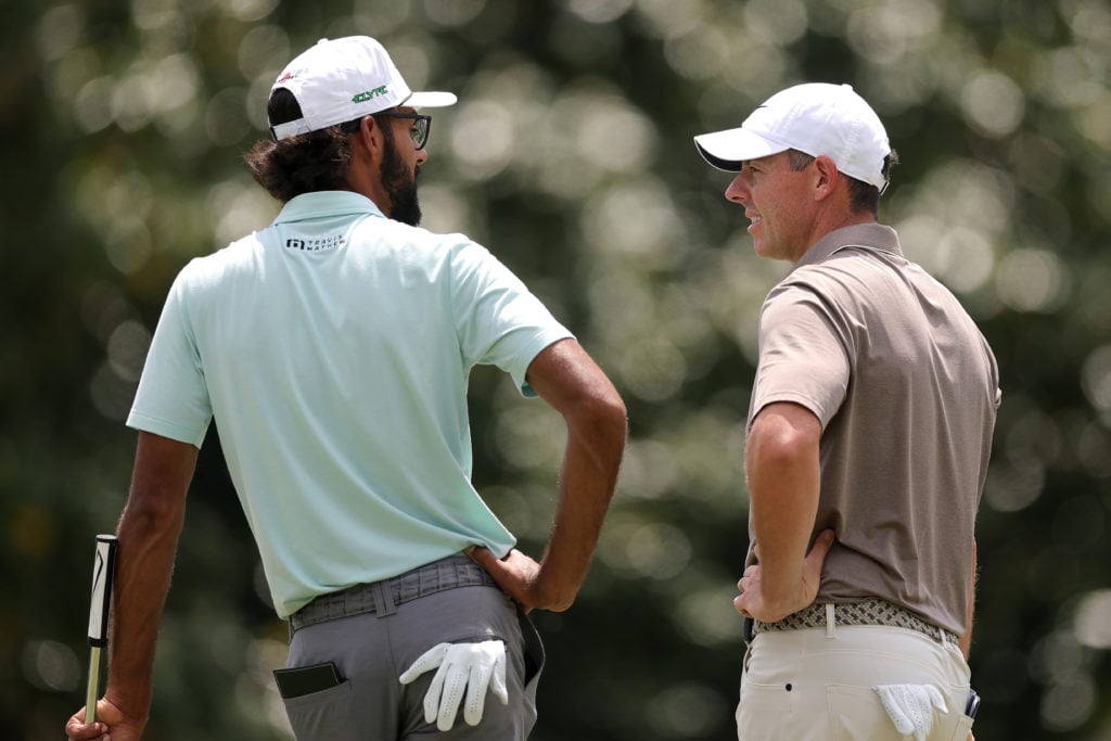 The Masters - Round One