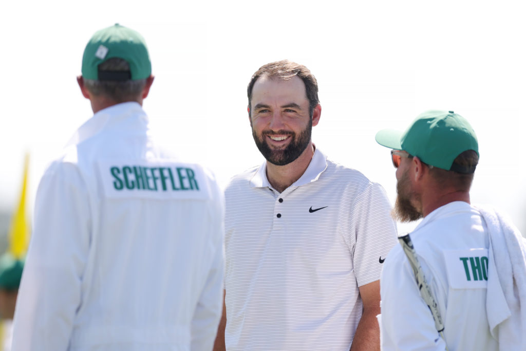 The Masters - Round One